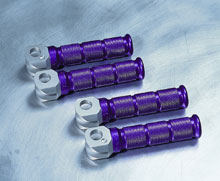 Sportfussrasten inkl. Klappgelenk