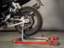 Vierkantstaender mit rangierhelfer