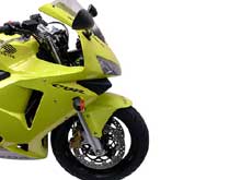 CBR 600RR Superbikeumbau