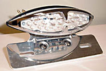 LED-Doppel-Mini-Rücklicht L.A.