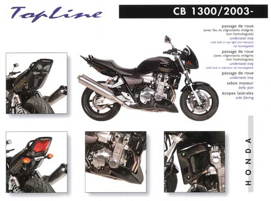 CB 1300 Produktübersicht